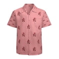 thumbnail image 1 of High Quality Hawaiian Shirts for Men Short Sleeve Aloha Beach Shirt Floral Summer Casual Button Down Shirts Blouses 4KBB4I, 1 of 7