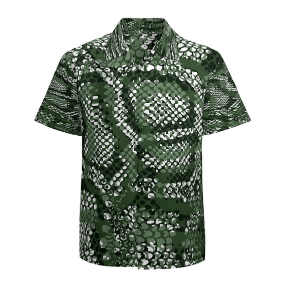 High Quality Hawaiian Shirts for Men Short Sleeve Aloha Beach Shirt Floral Summer Casual Button Down Shirts Blouses 4OBU8E