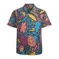thumbnail image 1 of High Quality Hawaiian Shirts for Men Short Sleeve Aloha Beach Shirt Floral Summer Casual Button Down Shirts Blouses 4S7B2W, 1 of 7