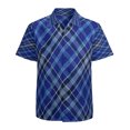 thumbnail image 1 of High Quality Hawaiian Shirts for Men Short Sleeve Aloha Beach Shirt Floral Summer Casual Button Down Shirts Blouses 52KOMX, 1 of 7
