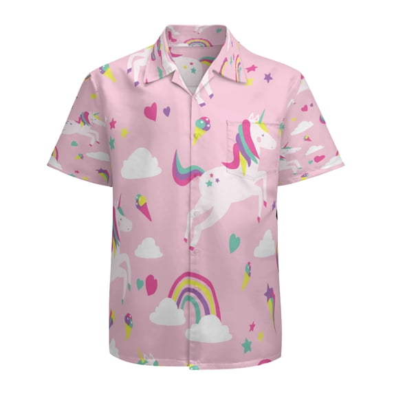 High Quality Hawaiian Shirts for Men Short Sleeve Aloha Beach Shirt Floral Summer Casual Button Down Shirts Blouses 5ELADR