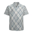 thumbnail image 1 of High Quality Hawaiian Shirts for Men Short Sleeve Aloha Beach Shirt Floral Summer Casual Button Down Shirts Blouses 5VWEO8, 1 of 7