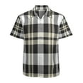 thumbnail image 1 of High Quality Hawaiian Shirts for Men Short Sleeve Aloha Beach Shirt Floral Summer Casual Button Down Shirts Blouses 6EMOGZ, 1 of 7