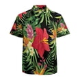thumbnail image 1 of High Quality Hawaiian Shirts for Men Short Sleeve Aloha Beach Shirt Floral Summer Casual Button Down Shirts Blouses 7DIT7L, 1 of 7