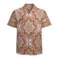 thumbnail image 1 of High Quality Hawaiian Shirts for Men Short Sleeve Aloha Beach Shirt Floral Summer Casual Button Down Shirts Blouses 93SGZV, 1 of 7