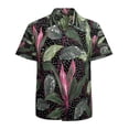 thumbnail image 1 of High Quality Hawaiian Shirts for Men Short Sleeve Aloha Beach Shirt Floral Summer Casual Button Down Shirts Blouses 9HKEI9, 1 of 7