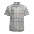 thumbnail image 1 of High Quality Hawaiian Shirts for Men Short Sleeve Aloha Beach Shirt Floral Summer Casual Button Down Shirts Blouses 9LFRQS, 1 of 7