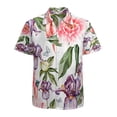thumbnail image 1 of High Quality Hawaiian Shirts for Men Short Sleeve Aloha Beach Shirt Floral Summer Casual Button Down Shirts Blouses 9TYW6W, 1 of 7
