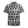 thumbnail image 1 of High Quality Hawaiian Shirts for Men Short Sleeve Aloha Beach Shirt Floral Summer Casual Button Down Shirts Blouses A783JJ, 1 of 7