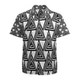 thumbnail image 1 of High Quality Hawaiian Shirts for Men Short Sleeve Aloha Beach Shirt Floral Summer Casual Button Down Shirts Blouses AVN92D, 1 of 7