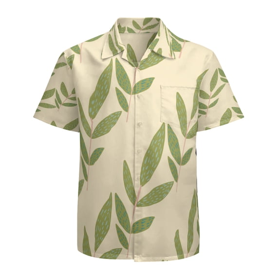 High Quality Hawaiian Shirts for Men Short Sleeve Aloha Beach Shirt Floral Summer Casual Button Down Shirts Blouses BHNSXW