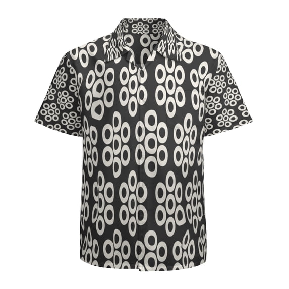 High Quality Hawaiian Shirts for Men Short Sleeve Aloha Beach Shirt Floral Summer Casual Button Down Shirts Blouses BRXC56