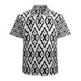 thumbnail image 1 of High Quality Hawaiian Shirts for Men Short Sleeve Aloha Beach Shirt Floral Summer Casual Button Down Shirts Blouses CBKCAR, 1 of 7