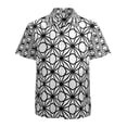 thumbnail image 1 of High Quality Hawaiian Shirts for Men Short Sleeve Aloha Beach Shirt Floral Summer Casual Button Down Shirts Blouses CRNUF8, 1 of 7