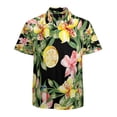 thumbnail image 1 of High Quality Hawaiian Shirts for Men Short Sleeve Aloha Beach Shirt Floral Summer Casual Button Down Shirts Blouses DRPR4L, 1 of 7