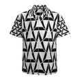 thumbnail image 1 of High Quality Hawaiian Shirts for Men Short Sleeve Aloha Beach Shirt Floral Summer Casual Button Down Shirts Blouses E7KVJE, 1 of 7