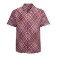 thumbnail image 1 of High Quality Hawaiian Shirts for Men Short Sleeve Aloha Beach Shirt Floral Summer Casual Button Down Shirts Blouses EC3G2U, 1 of 7