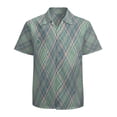 thumbnail image 1 of High Quality Hawaiian Shirts for Men Short Sleeve Aloha Beach Shirt Floral Summer Casual Button Down Shirts Blouses EPKWLV, 1 of 7