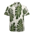 thumbnail image 1 of High Quality Hawaiian Shirts for Men Short Sleeve Aloha Beach Shirt Floral Summer Casual Button Down Shirts Blouses F6YNK4, 1 of 7