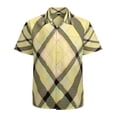 thumbnail image 1 of High Quality Hawaiian Shirts for Men Short Sleeve Aloha Beach Shirt Floral Summer Casual Button Down Shirts Blouses FGSS3I, 1 of 7
