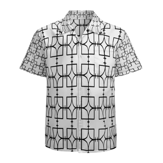 High Quality Hawaiian Shirts for Men Short Sleeve Aloha Beach Shirt Floral Summer Casual Button Down Shirts Blouses GKTOH7