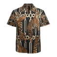 thumbnail image 1 of High Quality Hawaiian Shirts for Men Short Sleeve Aloha Beach Shirt Floral Summer Casual Button Down Shirts Blouses H34WD9, 1 of 7