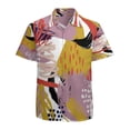 thumbnail image 1 of High Quality Hawaiian Shirts for Men Short Sleeve Aloha Beach Shirt Floral Summer Casual Button Down Shirts Blouses HTVXB9, 1 of 7