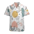 thumbnail image 1 of High Quality Hawaiian Shirts for Men Short Sleeve Aloha Beach Shirt Floral Summer Casual Button Down Shirts Blouses I33WQK, 1 of 7