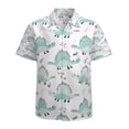 thumbnail image 1 of High Quality Hawaiian Shirts for Men Short Sleeve Aloha Beach Shirt Floral Summer Casual Button Down Shirts Blouses I4KYSA, 1 of 7