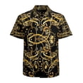 thumbnail image 1 of High Quality Hawaiian Shirts for Men Short Sleeve Aloha Beach Shirt Floral Summer Casual Button Down Shirts Blouses I7RHZ4, 1 of 7
