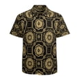 thumbnail image 1 of High Quality Hawaiian Shirts for Men Short Sleeve Aloha Beach Shirt Floral Summer Casual Button Down Shirts Blouses JNCTNQ, 1 of 7