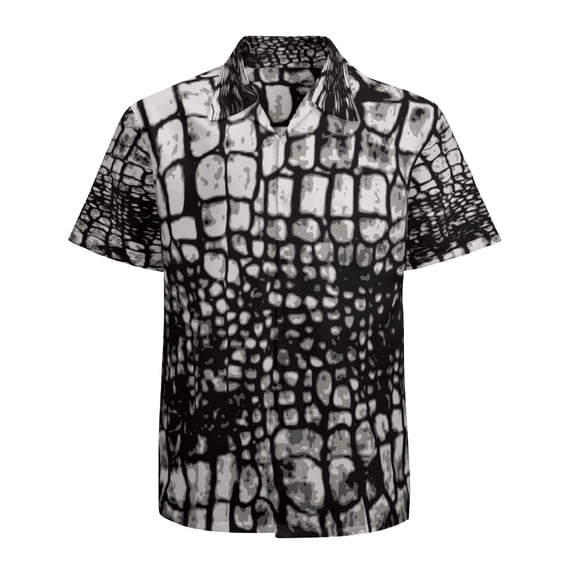 High Quality Hawaiian Shirts for Men Short Sleeve Aloha Beach Shirt Floral Summer Casual Button Down Shirts Blouses JNCTNQ