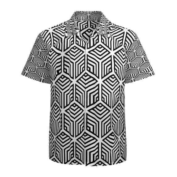 High Quality Hawaiian Shirts for Men Short Sleeve Aloha Beach Shirt Floral Summer Casual Button Down Shirts Blouses KBVYOV