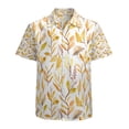 thumbnail image 1 of High Quality Hawaiian Shirts for Men Short Sleeve Aloha Beach Shirt Floral Summer Casual Button Down Shirts Blouses KCCCXJ, 1 of 7