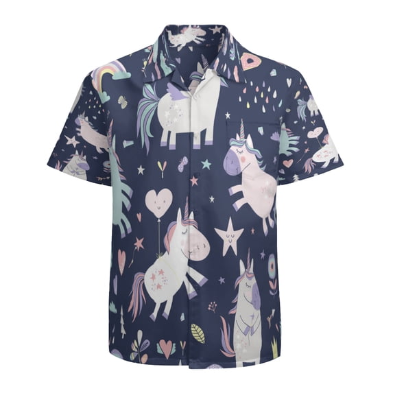 High Quality Hawaiian Shirts for Men Short Sleeve Aloha Beach Shirt Floral Summer Casual Button Down Shirts Blouses KQQGIP