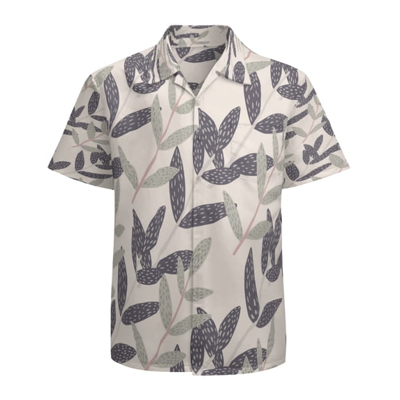 High Quality Hawaiian Shirts for Men Short Sleeve Aloha Beach Shirt Floral Summer Casual Button Down Shirts Blouses LAQCJZ
