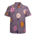 thumbnail image 1 of High Quality Hawaiian Shirts for Men Short Sleeve Aloha Beach Shirt Floral Summer Casual Button Down Shirts Blouses LC9PRC, 1 of 7