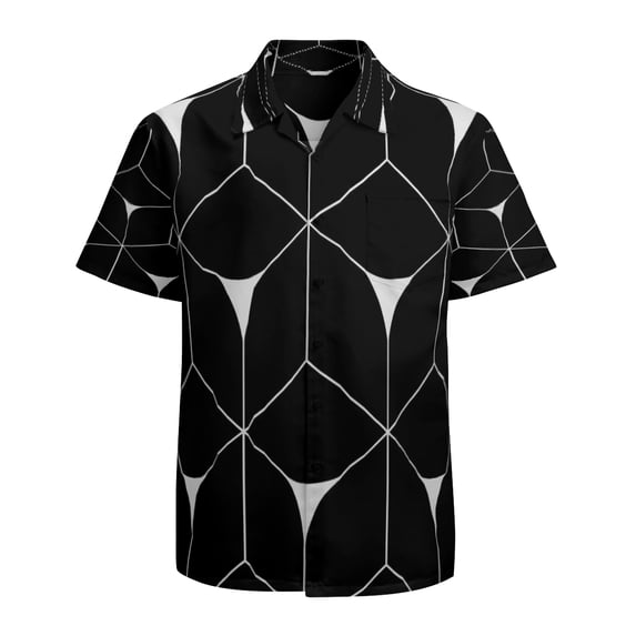 High Quality Hawaiian Shirts for Men Short Sleeve Aloha Beach Shirt Floral Summer Casual Button Down Shirts Blouses LJPU4D