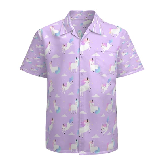 High Quality Hawaiian Shirts for Men Short Sleeve Aloha Beach Shirt Floral Summer Casual Button Down Shirts Blouses LKI6WZ