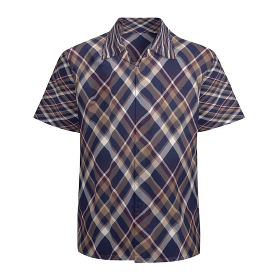High Quality Hawaiian Shirts for Men Short Sleeve Aloha Beach Shirt Floral Summer Casual Button Down Shirts Blouses MLV2TH