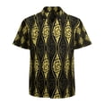 thumbnail image 1 of High Quality Hawaiian Shirts for Men Short Sleeve Aloha Beach Shirt Floral Summer Casual Button Down Shirts Blouses N9IHIC, 1 of 7