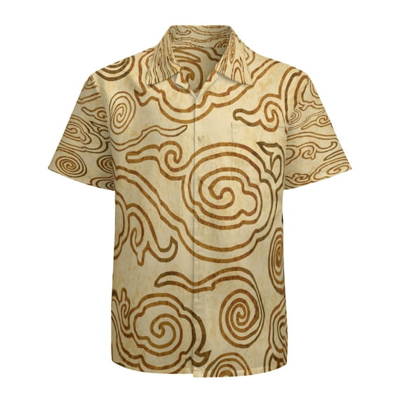 High Quality Hawaiian Shirts for Men Short Sleeve Aloha Beach Shirt Floral Summer Casual Button Down Shirts Blouses NTR5KM