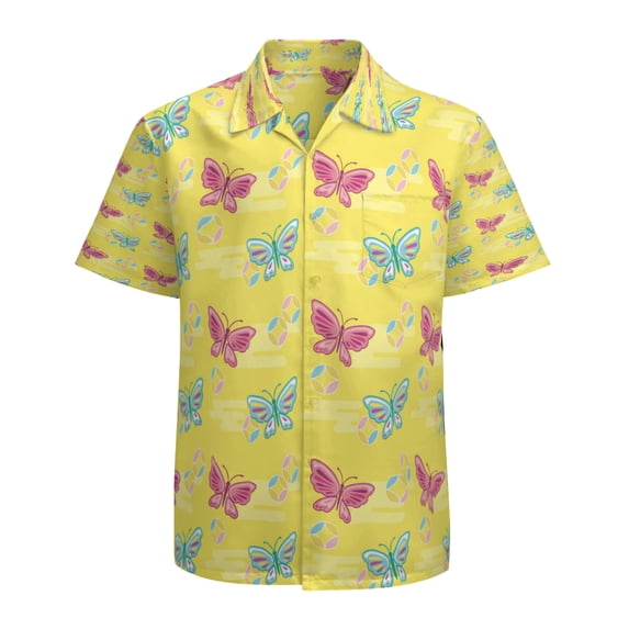 High Quality Hawaiian Shirts for Men Short Sleeve Aloha Beach Shirt Floral Summer Casual Button Down Shirts Blouses O64RCS