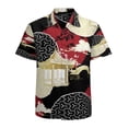 thumbnail image 1 of High Quality Hawaiian Shirts for Men Short Sleeve Aloha Beach Shirt Floral Summer Casual Button Down Shirts Blouses OZ9CCP, 1 of 7