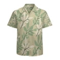 thumbnail image 1 of High Quality Hawaiian Shirts for Men Short Sleeve Aloha Beach Shirt Floral Summer Casual Button Down Shirts Blouses P64FT3, 1 of 7