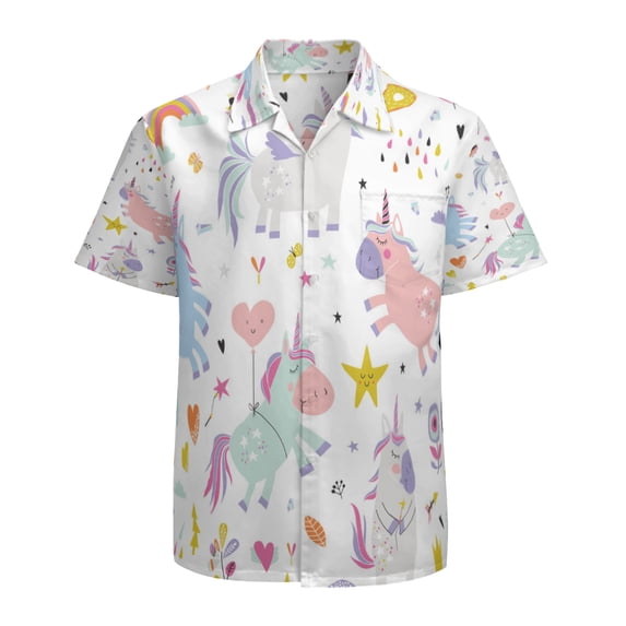 High Quality Hawaiian Shirts for Men Short Sleeve Aloha Beach Shirt Floral Summer Casual Button Down Shirts Blouses P9MTG7