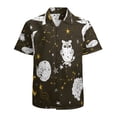 thumbnail image 1 of High Quality Hawaiian Shirts for Men Short Sleeve Aloha Beach Shirt Floral Summer Casual Button Down Shirts Blouses PBF8HP, 1 of 7