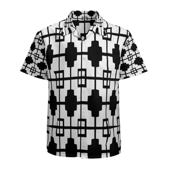 High Quality Hawaiian Shirts for Men Short Sleeve Aloha Beach Shirt Floral Summer Casual Button Down Shirts Blouses R6BGFC