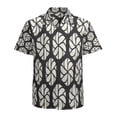 thumbnail image 1 of High Quality Hawaiian Shirts for Men Short Sleeve Aloha Beach Shirt Floral Summer Casual Button Down Shirts Blouses RPMXOV, 1 of 7