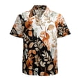 thumbnail image 1 of High Quality Hawaiian Shirts for Men Short Sleeve Aloha Beach Shirt Floral Summer Casual Button Down Shirts Blouses RWWNIL, 1 of 7